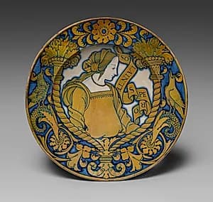 Plate by Unknown Artist