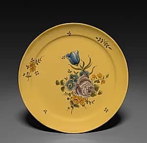 Plate by Unknown Artist