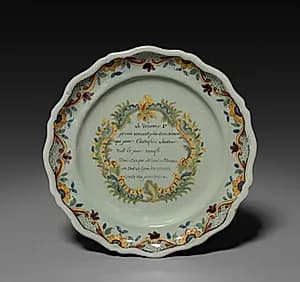 Plate by Unknown Artist