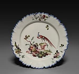 Plate by Sceaux Factory (French, active 1748–66)