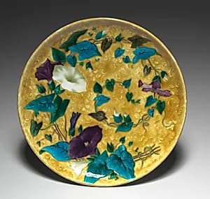 Plate by Theodore Deck (French, 1823–1891)