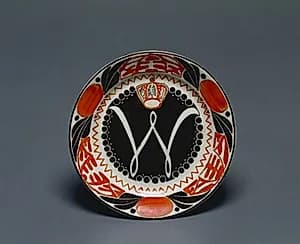 Plate by Carel-Adolphe-Lion Cachet (Netherlandish, 1864–1945)