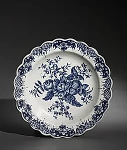 Plate by Worcester Porcelain Factory (British, established 1751)