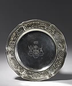 Plate by Paul Storr (British, 1771–1844)