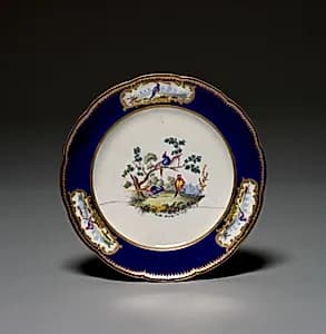 Plate by Sèvres Porcelain Factory (French, est. 1756)