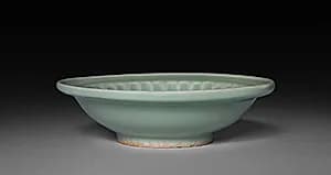 Plate:  Longquan Ware by Unknown Artist