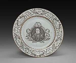 Plate: Martin Luther by Unknown Artist