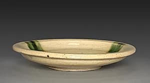 Plate: Seto Ware by Unknown Artist