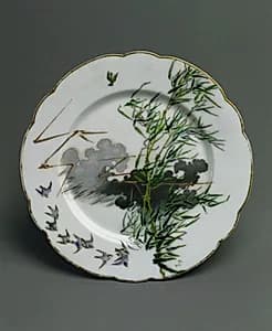 Plate: Storm by Félix Bracquemond (French, 1833–1914)