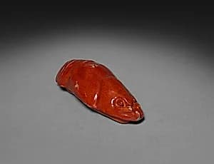 Plate with Crayfish (lid) by Strasbourg Factory (French)