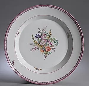 Platter by Royal Porcelain Manufactory, Berlin (German)