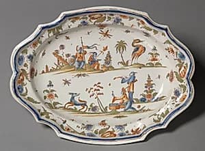 Platter by Unknown Artist