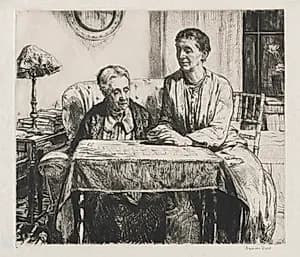 Playing Cards by Francis Dodd (British, 1874–1949)