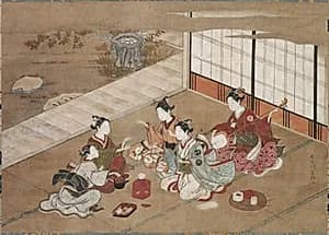 Playing the "Hand Game" by Hasegawa Yasumasa (Japanese)