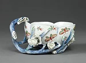 Plum Blossom Cup by Unknown Artist