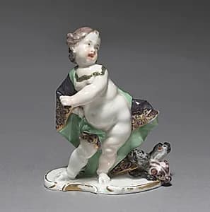 Pluto by Nymphenburg Porcelain Factory (German, founded 1747)