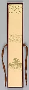 Poem Card Box by Kamisaka Sekka (Japanese, 1866–1942)