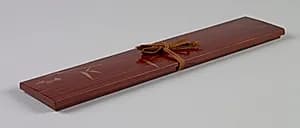Poem Card Box with Lid by Kamisaka Sekka (Japanese, 1866–1942)