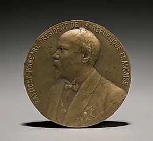 Poincarè Medal (obverse) by Léon Julien Deschamps (French, 1860–1928)