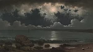 Point Judith, Rhode Island by Martin Johnson Heade (American, 1819–1904)
