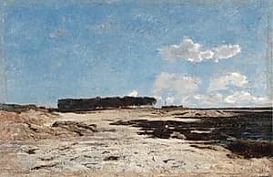Pointe de Cabellou, Brittany by William L. Picknell (American, 1854–1897)