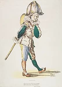Polichinelle by Edouard Manet (French, 1832–1883)