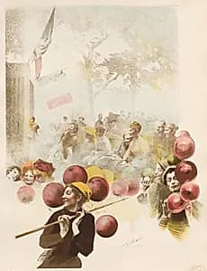 Polichinelle by Henri Patrice Dillon (American, 1851–1909)