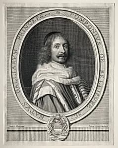 Pompone II de Bellière by Robert Nanteuil (French, 1623–1678)