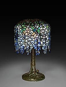 "Pony" Wisteria Lamp by Clara Wolcott Driscoll (American, 1861–1944)