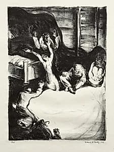 Porgy by Richard Beatty (American, 1899–1961)