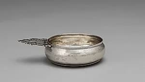 Porringer by William Jones (American, 1694–1730)