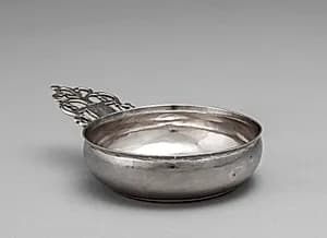 Porringer by Samuel Burt (American, 1724–1754)