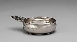 Porringer by Daniel Rogers (American, 1735–1816)