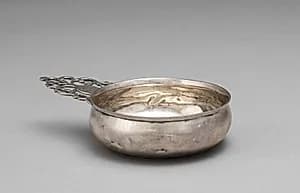 Porringer by William IV Moulton (American, 1772–1861)