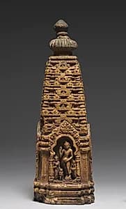 Portable Buddhist Temple by Unknown Artist