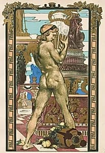 Porteur d'Amphore by Maurice Desvallières (French, 1857–1926)