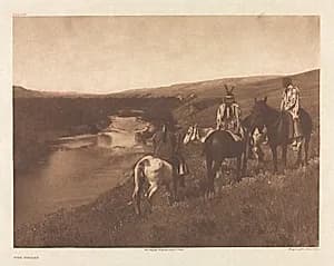 Portfolio VI, Plates 184- 219 by Edward S. Curtis (American, 1868–1952)