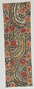 Portion of a Bedspread by Unknown Artist