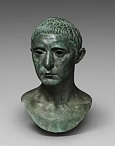 Portrait Bust of a Man by Unknown Artist