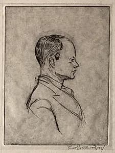 Portrait by Rudolf Schwartz (American, 1866–1912)