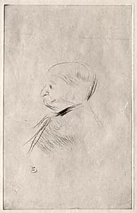 Portrait de M. X. by Henri de Toulouse-Lautrec (French, 1864–1901)