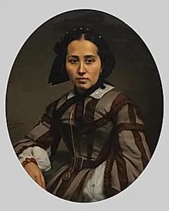 Portrait of a Lady by Johann Heinrich Neumann (German, 1801–1879)