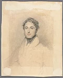 Portrait of a Man by Andrew Morton (British, 1802–1845)