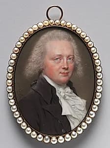 Portrait of a Man by John I Smart (British, 1741–1811)