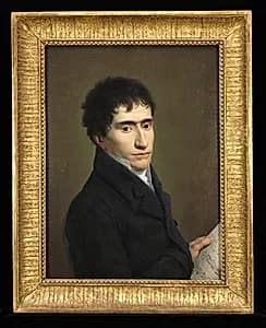 Portrait of a Musician by Andrea Appiani (Italian, 1754–1817)
