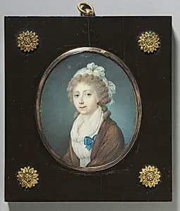 Portrait of a Noblewoman by Unknown Artist