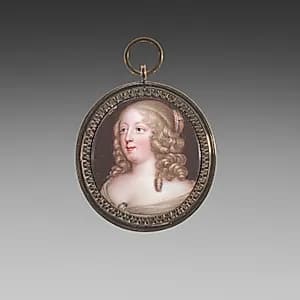 Portrait of a Woman by Jean Petitot (Swiss, 1607–1691)