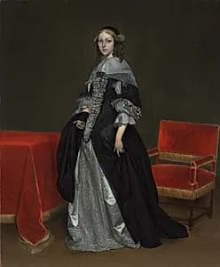 Portrait of a Woman by Gerard ter Borch (Dutch, 1617–1681)