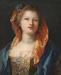 Portrait of a Woman by Giovanni Domenico Tiepolo (Italian, 1727–1804)