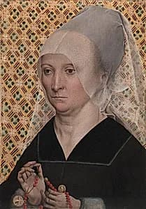 Portrait of a Woman by Master of the Holy Kinship (German)